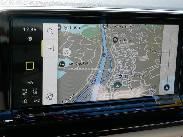 new 2026 Volkswagen Atlas car, priced at $52,182