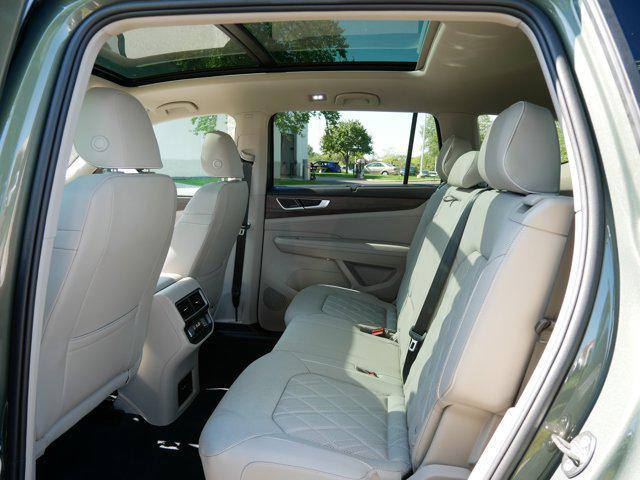 new 2026 Volkswagen Atlas car, priced at $52,182