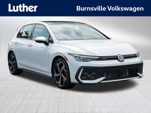 new 2025 Volkswagen Golf GTI car, priced at $39,220