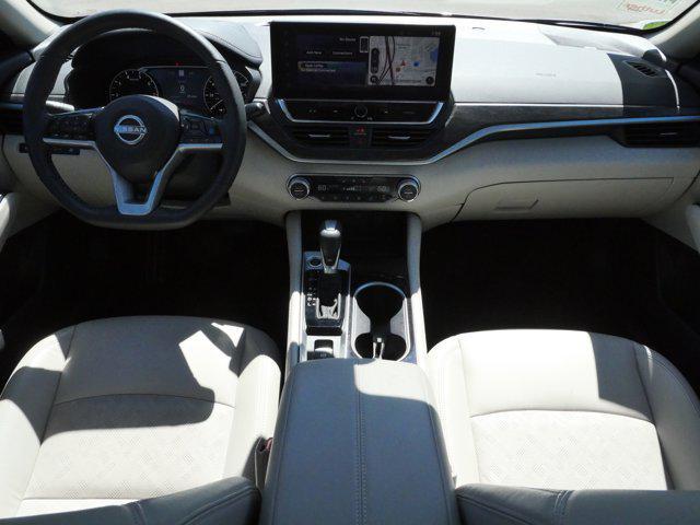 used 2025 Nissan Altima car, priced at $27,845