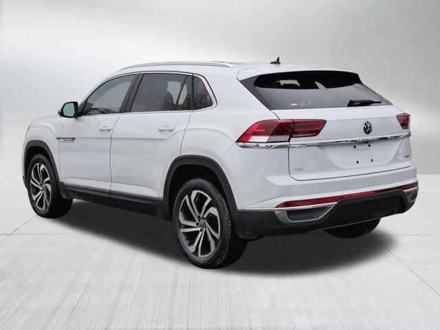 used 2023 Volkswagen Atlas Cross Sport car, priced at $32,995