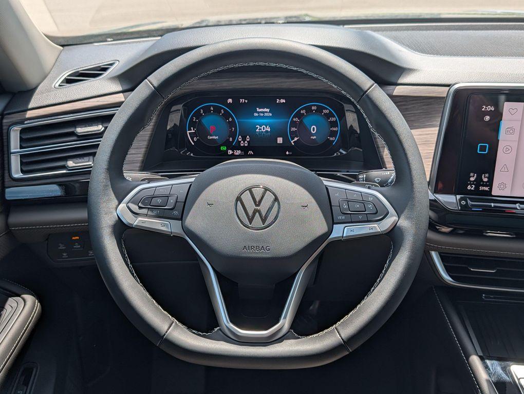 new 2026 Volkswagen Atlas car, priced at $49,121