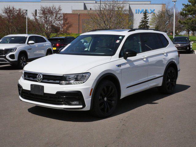 used 2021 Volkswagen Tiguan car, priced at $22,345