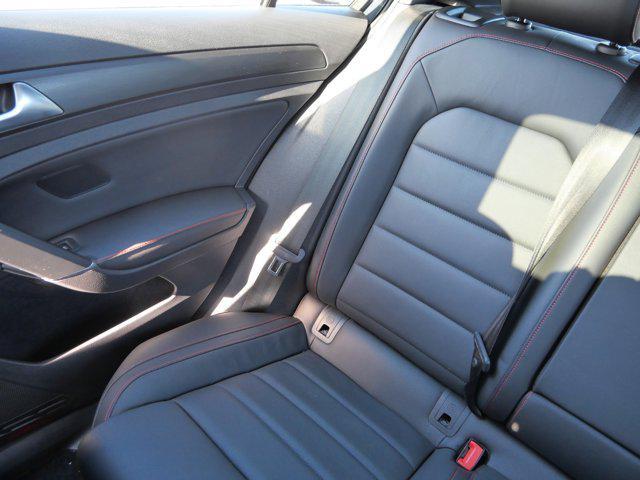 used 2021 Volkswagen Golf GTI car, priced at $20,475