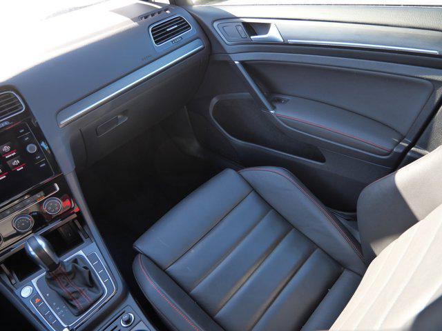 used 2021 Volkswagen Golf GTI car, priced at $20,475