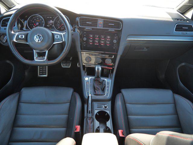 used 2021 Volkswagen Golf GTI car, priced at $20,475