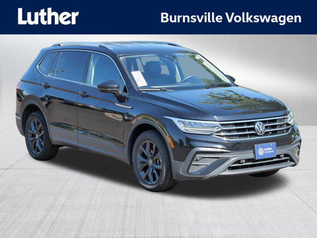 used 2024 Volkswagen Tiguan car, priced at $24,475