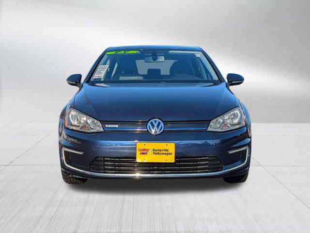 used 2016 Volkswagen e-Golf car, priced at $9,975