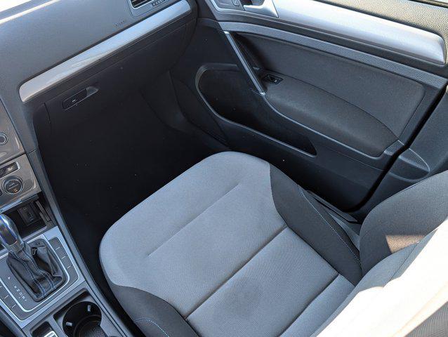 used 2016 Volkswagen e-Golf car, priced at $9,975