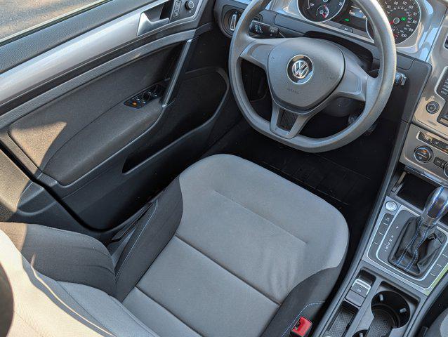 used 2016 Volkswagen e-Golf car, priced at $9,975