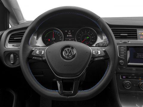 used 2016 Volkswagen e-Golf car, priced at $10,475