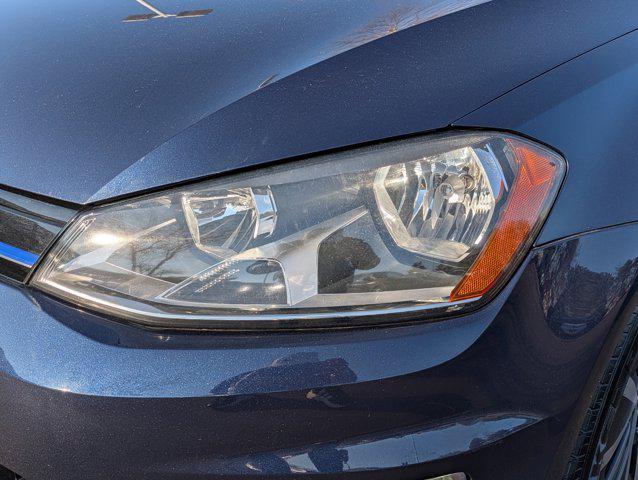 used 2016 Volkswagen e-Golf car, priced at $9,975