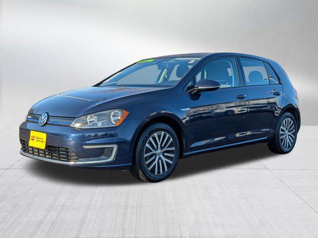 used 2016 Volkswagen e-Golf car, priced at $9,975