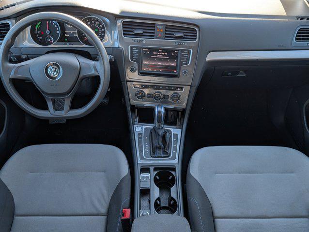 used 2016 Volkswagen e-Golf car, priced at $9,975