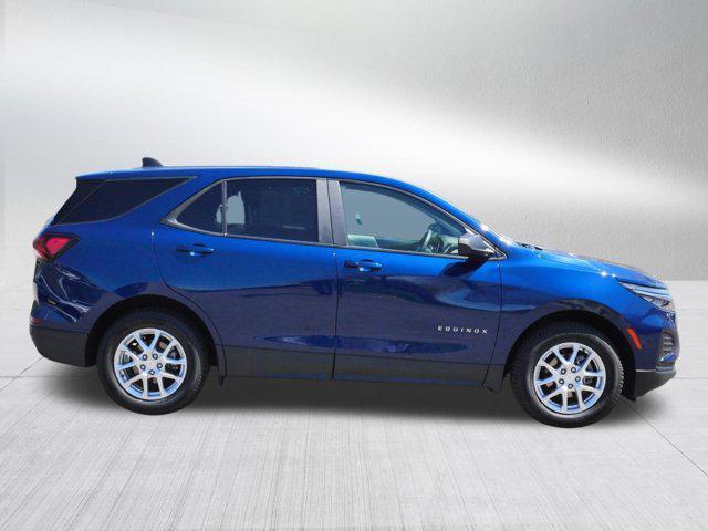used 2023 Chevrolet Equinox car, priced at $21,845