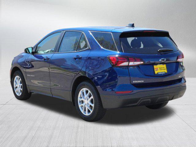 used 2023 Chevrolet Equinox car, priced at $21,845