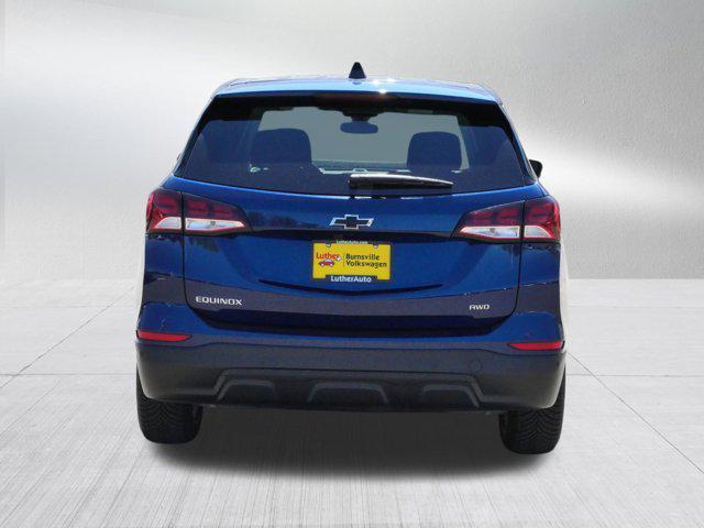 used 2023 Chevrolet Equinox car, priced at $21,845