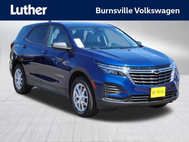 used 2023 Chevrolet Equinox car, priced at $21,845