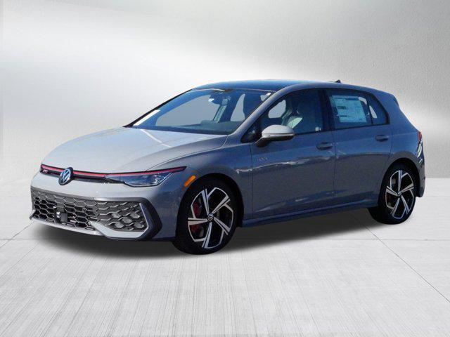 new 2025 Volkswagen Golf GTI car, priced at $39,030
