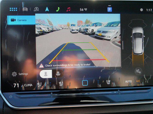 new 2025 Volkswagen Golf GTI car, priced at $39,030