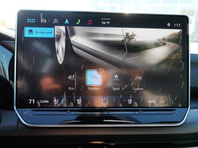 new 2025 Volkswagen Golf GTI car, priced at $39,030