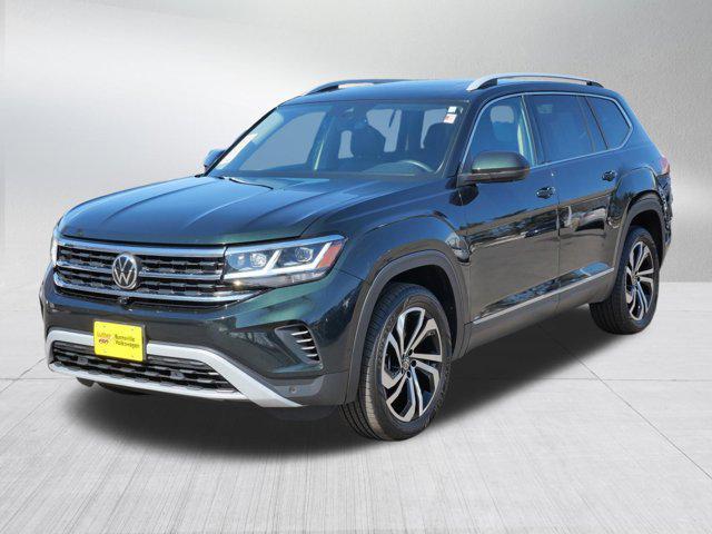 used 2021 Volkswagen Atlas car, priced at $28,325