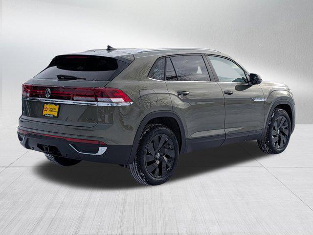 new 2026 Volkswagen Atlas Cross Sport car, priced at $43,966