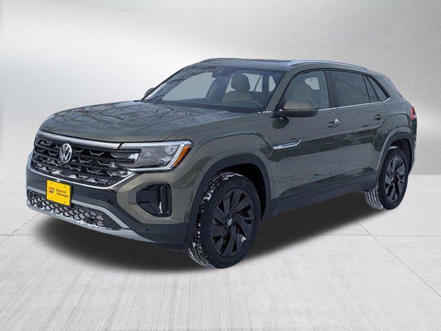 new 2026 Volkswagen Atlas Cross Sport car, priced at $43,616