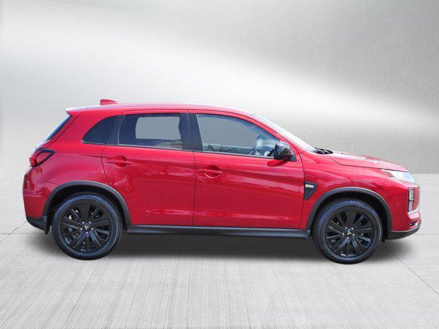 used 2021 Mitsubishi Outlander Sport car, priced at $16,825