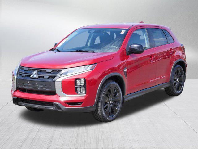 used 2021 Mitsubishi Outlander Sport car, priced at $16,825