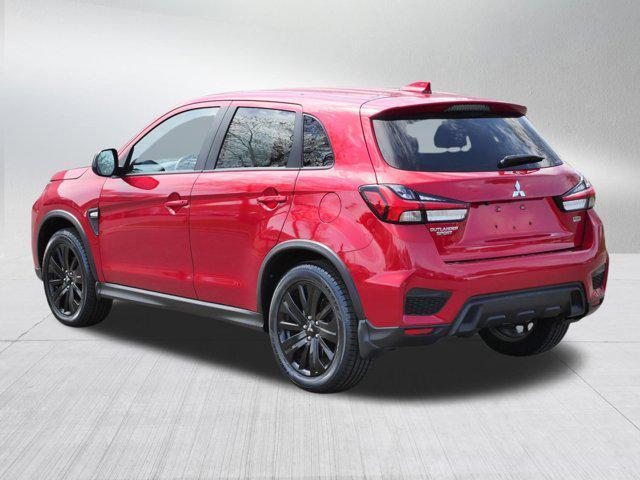used 2021 Mitsubishi Outlander Sport car, priced at $16,825