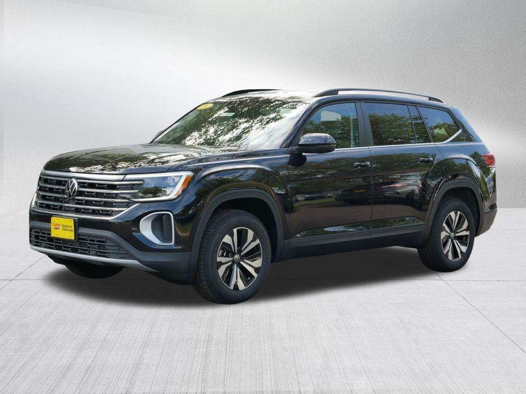 new 2026 Volkswagen Atlas car, priced at $39,096