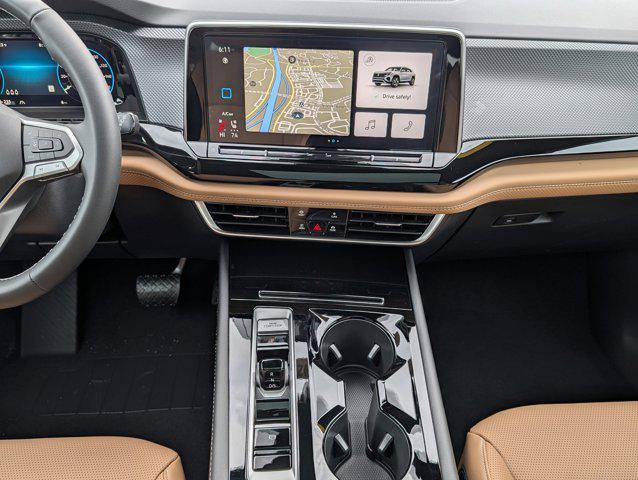 new 2026 Volkswagen Atlas Cross Sport car, priced at $48,577