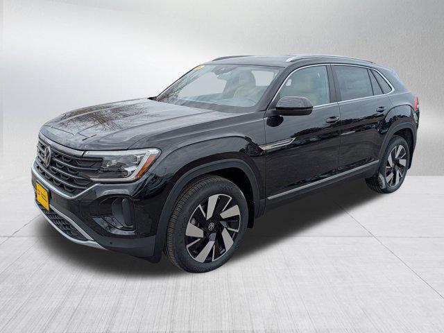 new 2026 Volkswagen Atlas Cross Sport car, priced at $48,577