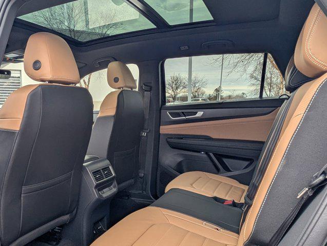 new 2026 Volkswagen Atlas Cross Sport car, priced at $48,577