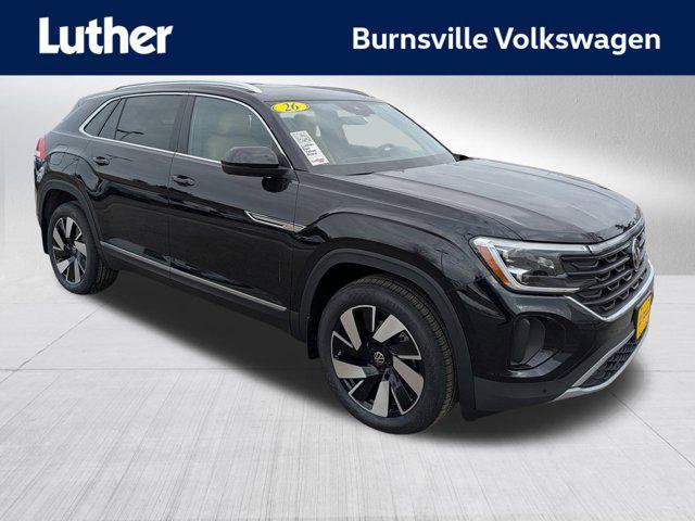 new 2026 Volkswagen Atlas Cross Sport car, priced at $47,678
