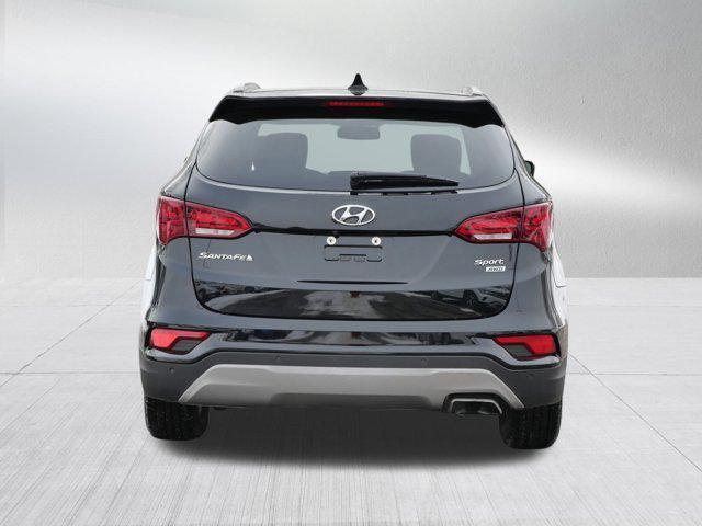 used 2017 Hyundai Santa Fe Sport car, priced at $13,495
