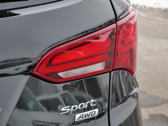 used 2017 Hyundai Santa Fe Sport car, priced at $13,495