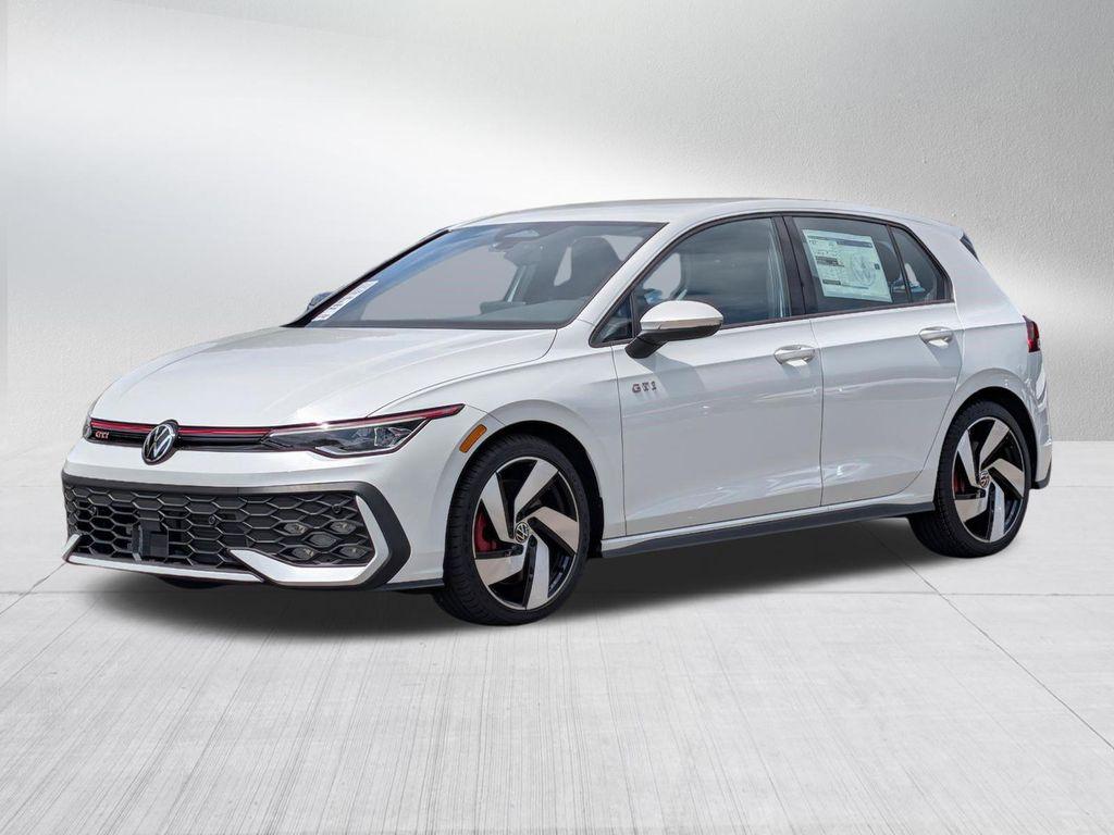 new 2026 Volkswagen Golf GTI car, priced at $34,975