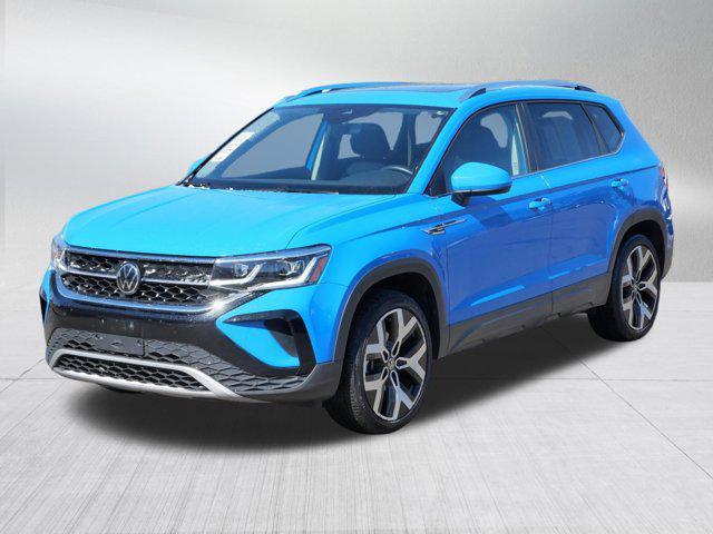 used 2022 Volkswagen Taos car, priced at $20,995
