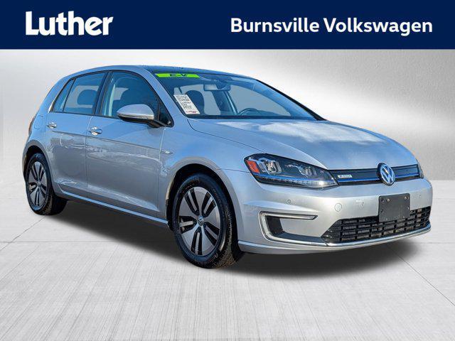 used 2015 Volkswagen e-Golf car, priced at $9,995