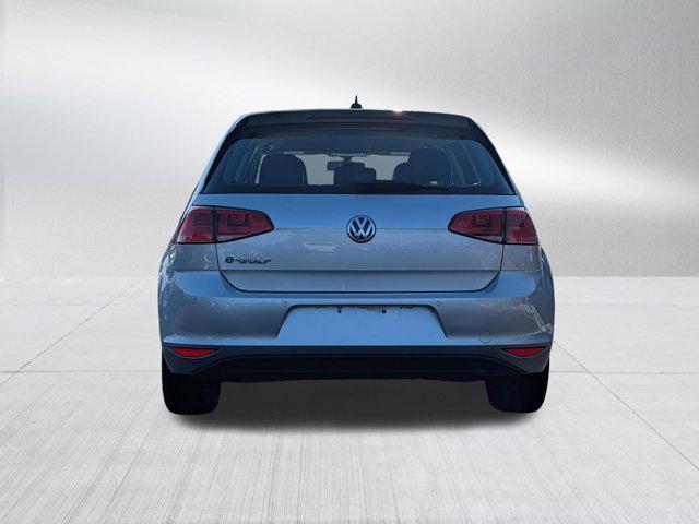 used 2015 Volkswagen e-Golf car, priced at $9,995