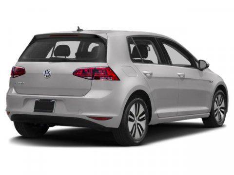used 2015 Volkswagen e-Golf car, priced at $9,995