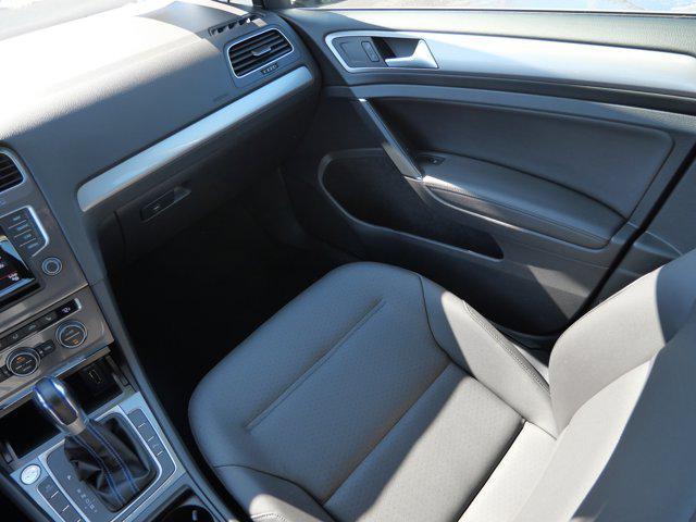 used 2015 Volkswagen e-Golf car, priced at $7,975