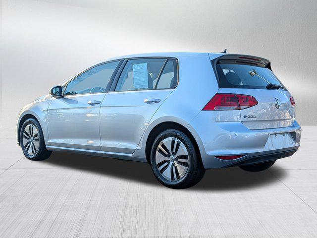 used 2015 Volkswagen e-Golf car, priced at $9,995