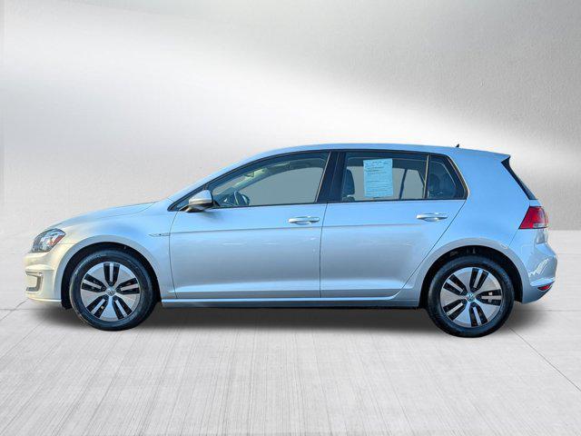 used 2015 Volkswagen e-Golf car, priced at $9,995