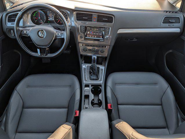 used 2015 Volkswagen e-Golf car, priced at $9,995