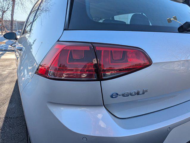 used 2015 Volkswagen e-Golf car, priced at $9,995