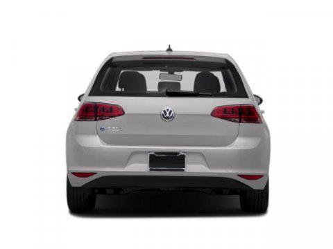 used 2015 Volkswagen e-Golf car, priced at $9,995