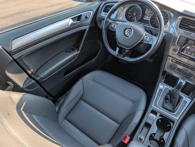 used 2015 Volkswagen e-Golf car, priced at $9,995